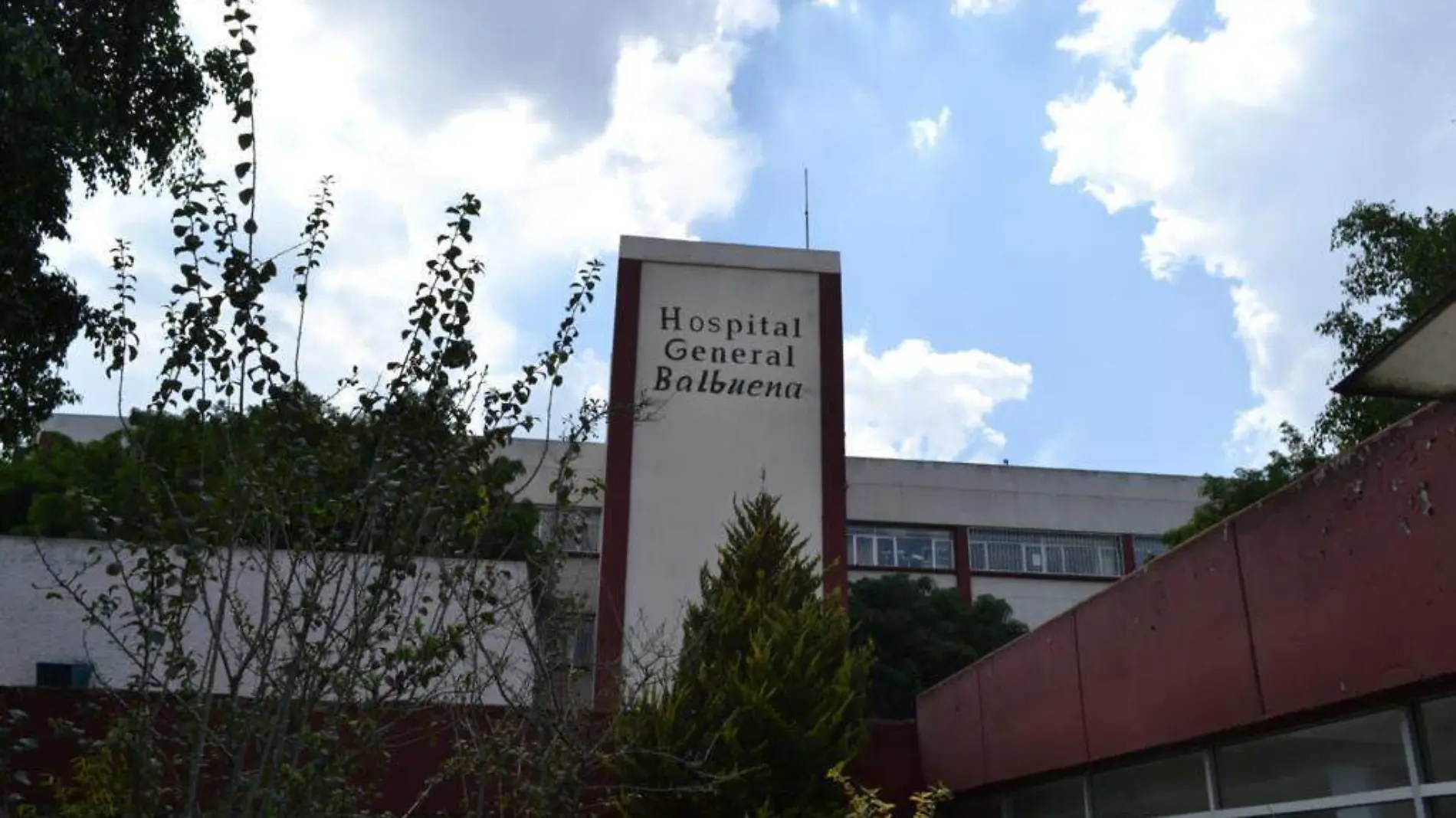 hospital balbuena CORTESIA